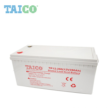 storage batteries 12v 250ah deep cycle battery 12v 250ah gel battery for sale